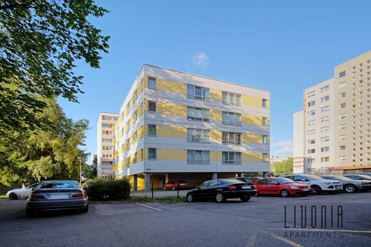 Sunny Studio With Parking, Self-Check-In & Wi-Fi Reval Exterior foto